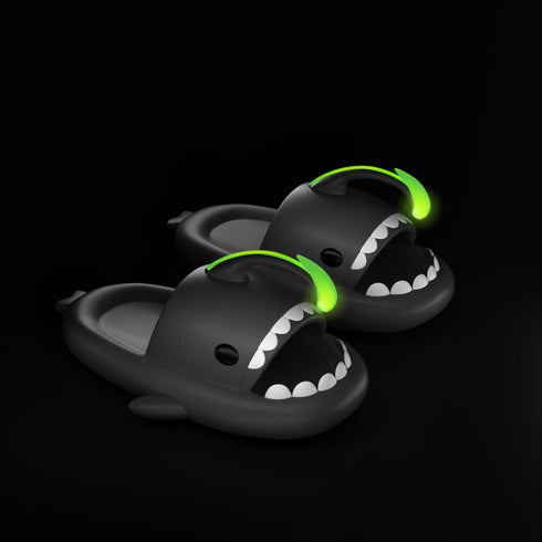 Sharkicks Basic - Claquettes Requins Poisson Pêcheur
